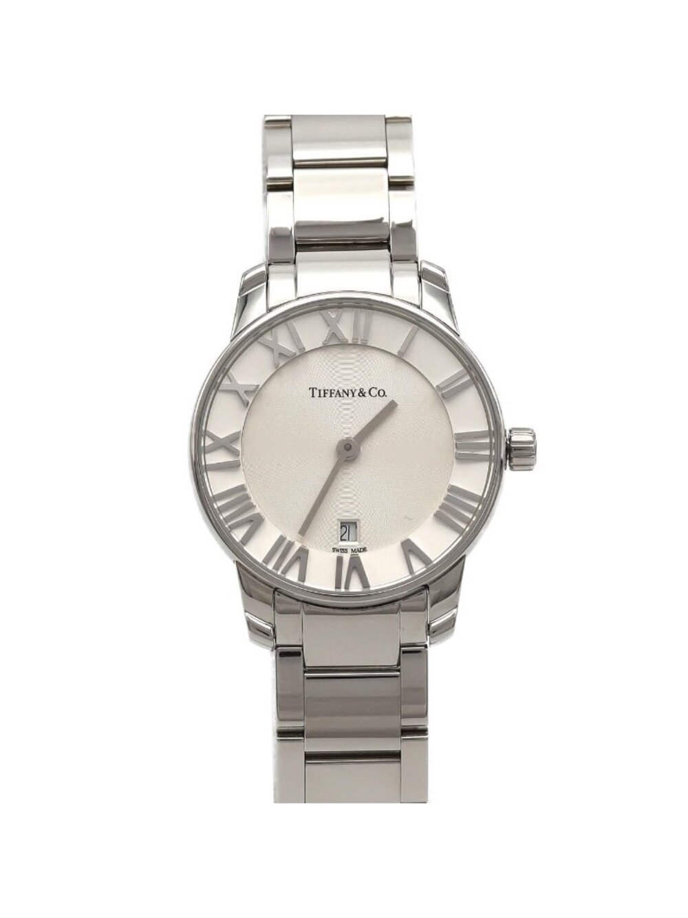 Tiffany & Co Atlas SS Quartz Watch